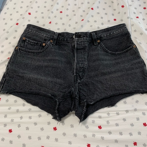 levis denim short black - Picture 4 of 5